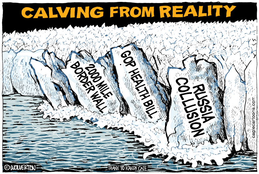 Calving from Reality