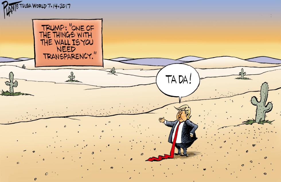 Wall of Transparency