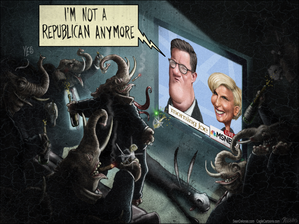 Joe Scarborough Not a Republican Morning Joe