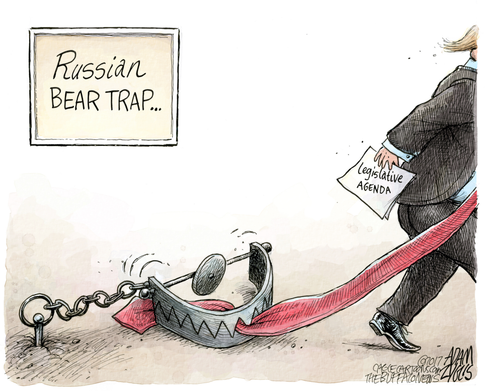  LEGISLATIVE AGENDA by Adam Zyglis