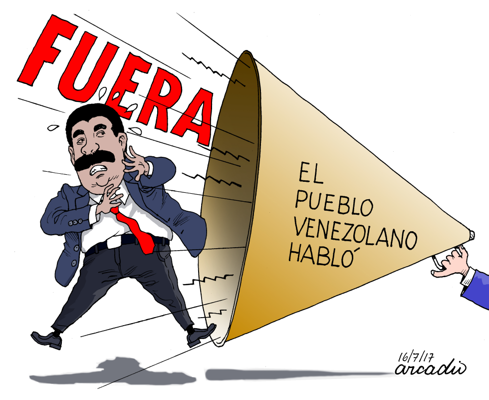  Y EL PUEBLO DE VENEZUELA HABLó by Arcadio Esquivel