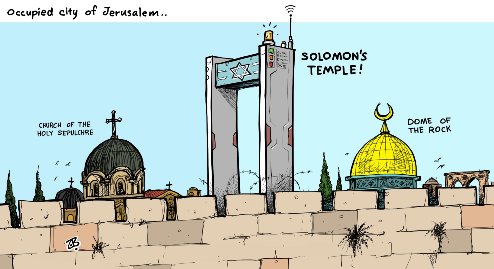 Occupied Jerusalem