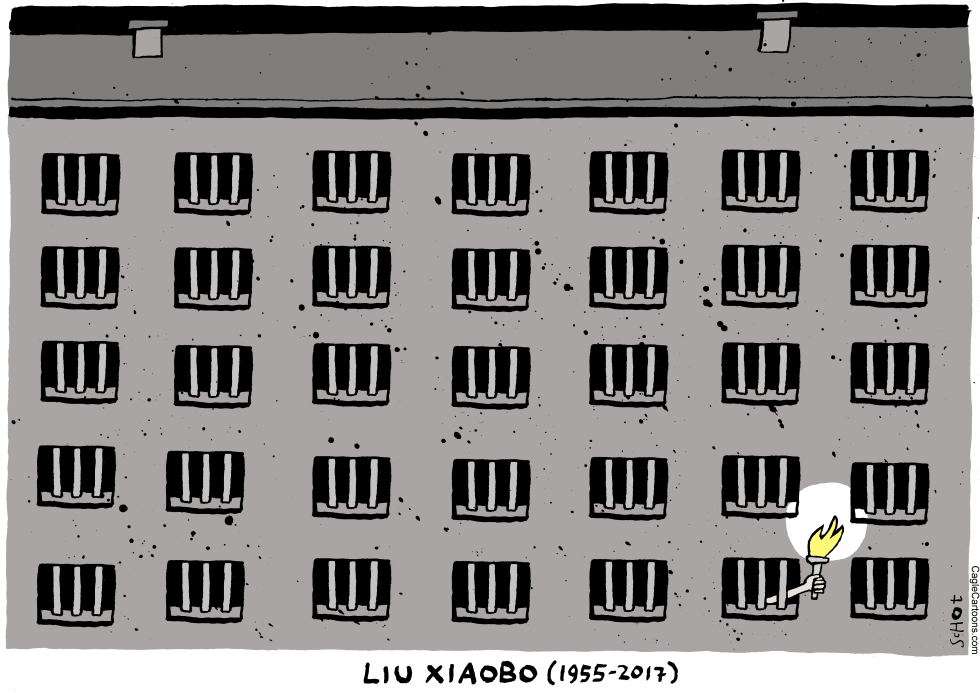  REMEMBERING HUMAN RIGHTS ACTIVIST LIU XIAOBO by Schot