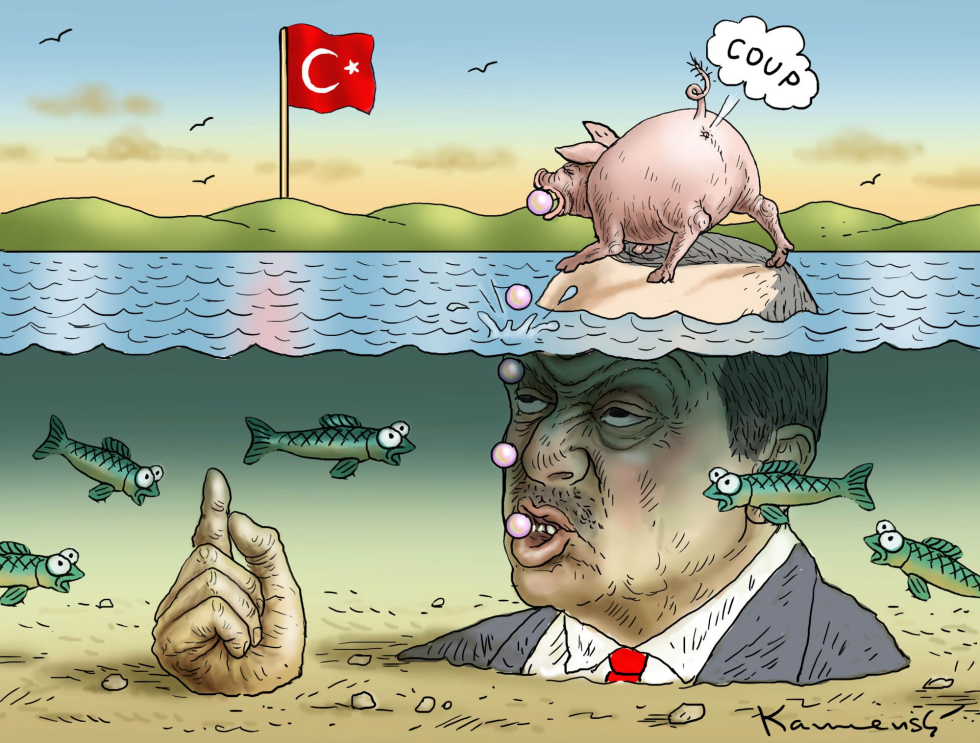 Anniversary of Turkish Coup