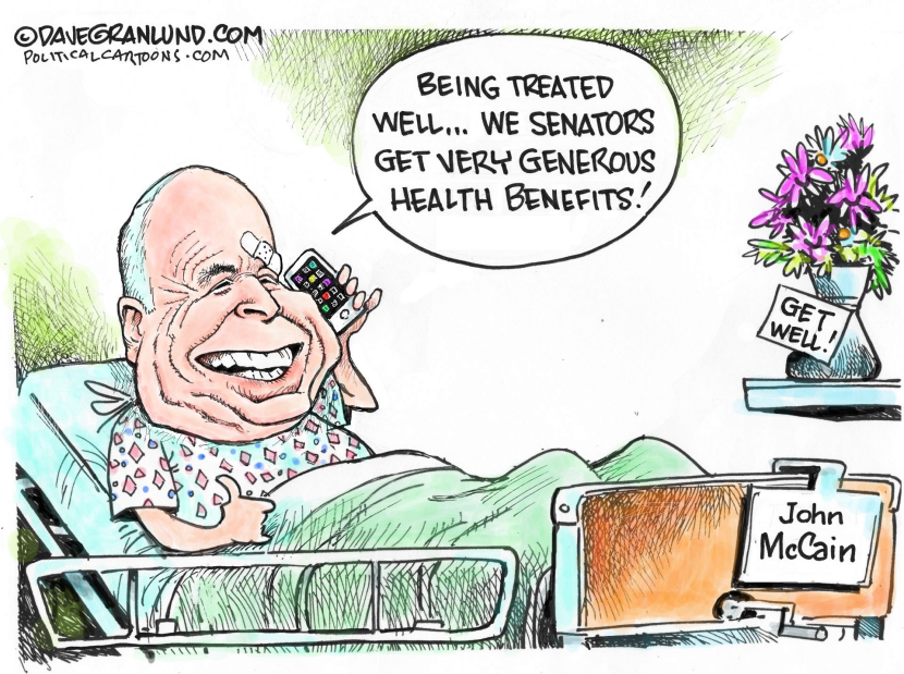 McCain and health care COLOR
