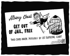 NY SHELDON SILVER CONVICTION by Adam Zyglis