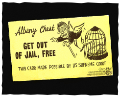 NY SHELDON SILVER CONVICTION  by Adam Zyglis