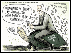 STRANGE SUPER PAC SWAMP by J.D. Crowe