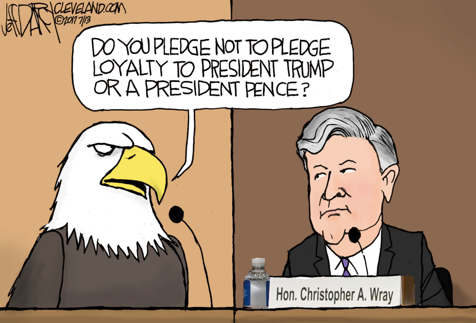FBI Confirmation Hearing