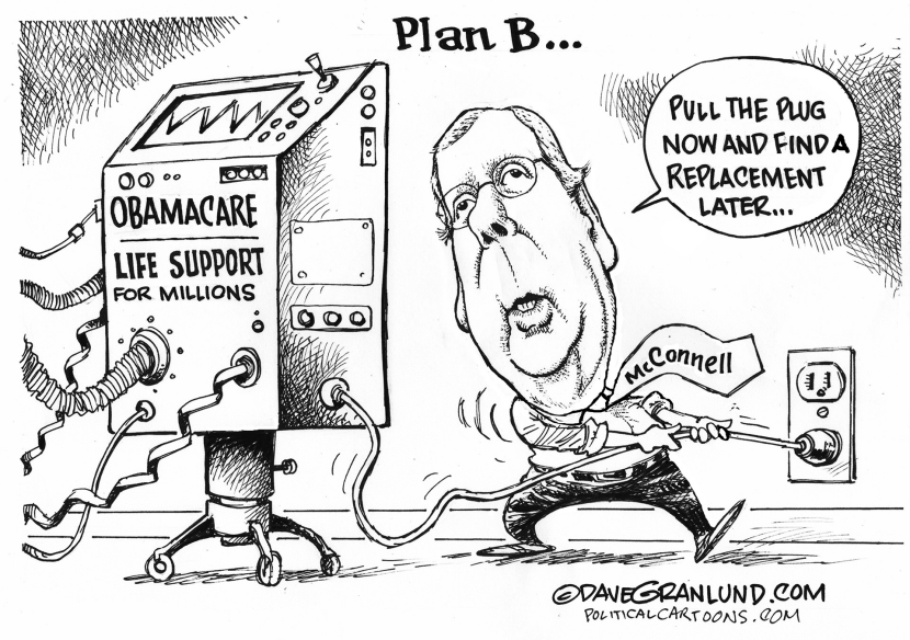 Obamacare repeal plan B