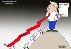 TRUMP AND IRAN NUCLEAR DEAL by Hassan Bleibel