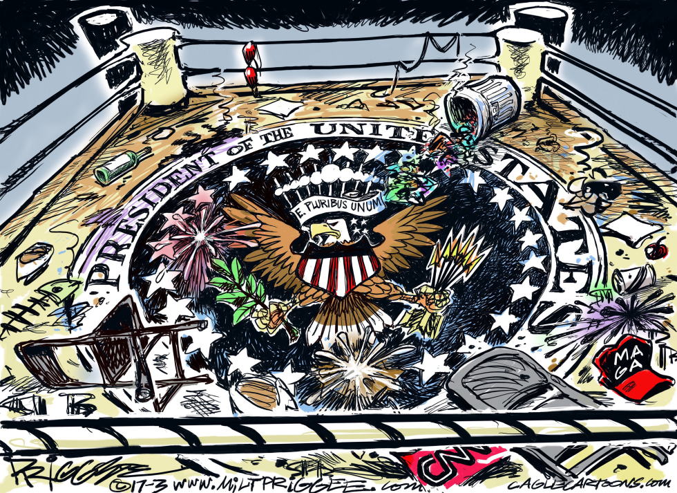 Presidential Boxing Ring