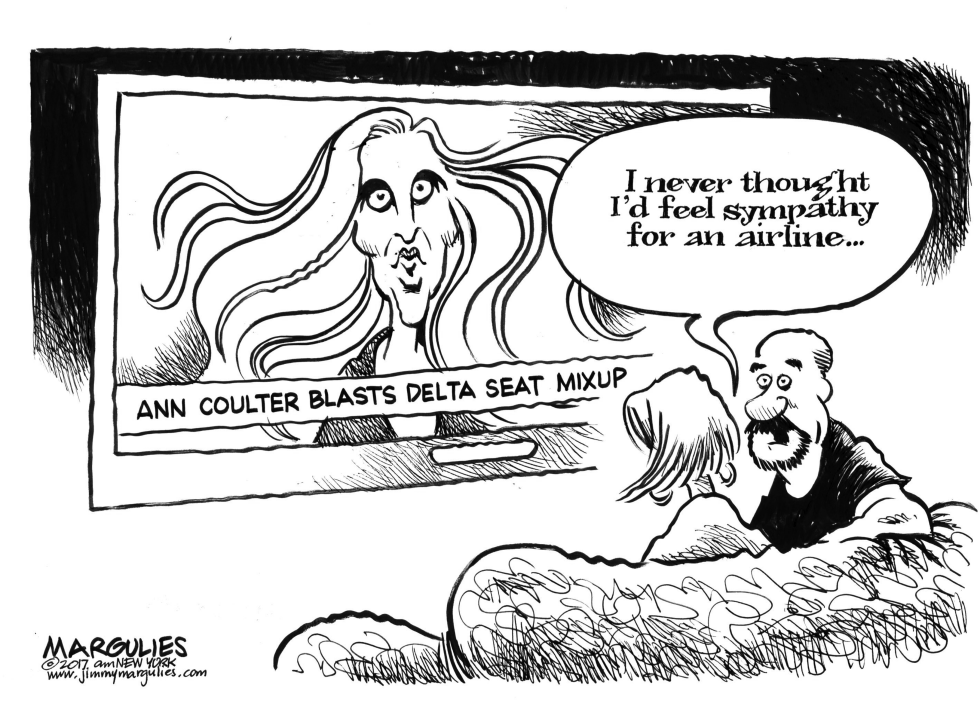 Ann Coulter blasts Delta Airlines