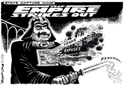 STATE CAPTURE WARS by Zapiro