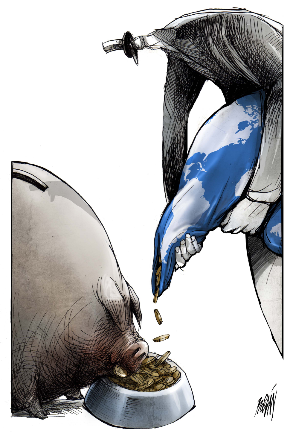 La mascota del rico /