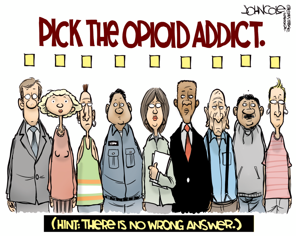 Pick the addict