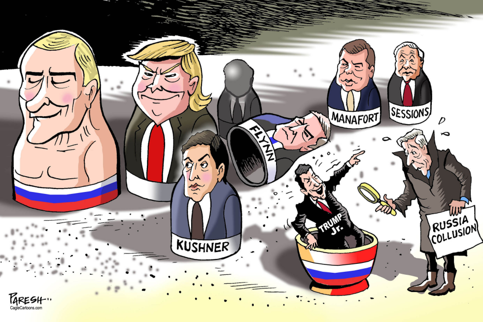 Russia collusion probe