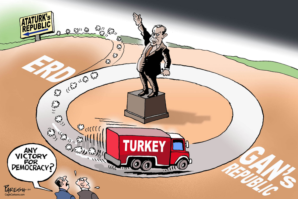 Erdogan’s Republic
