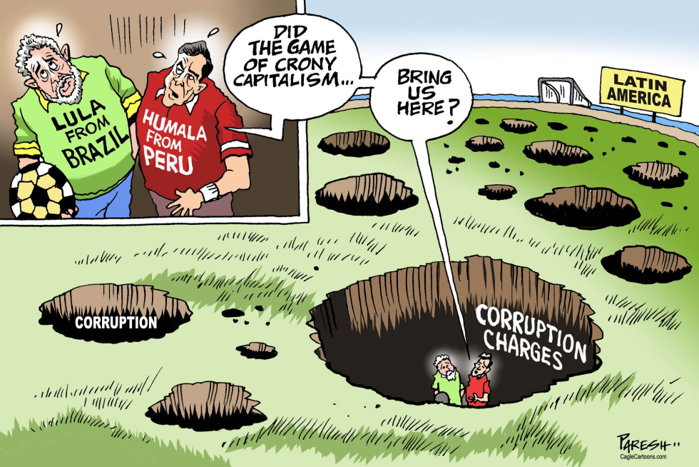 Latin America corruption