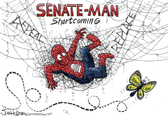 HEALTH CARE MESS by Joe Heller