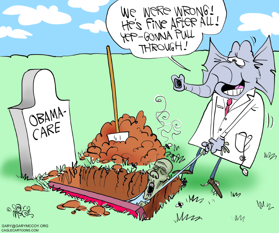 GOP Saves Obamacare