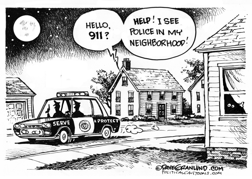 Future 911 calls and police