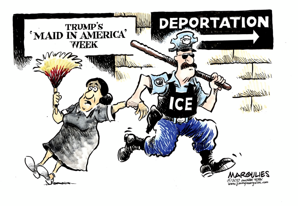 Trump's "MAID IN AMERICA " Week color