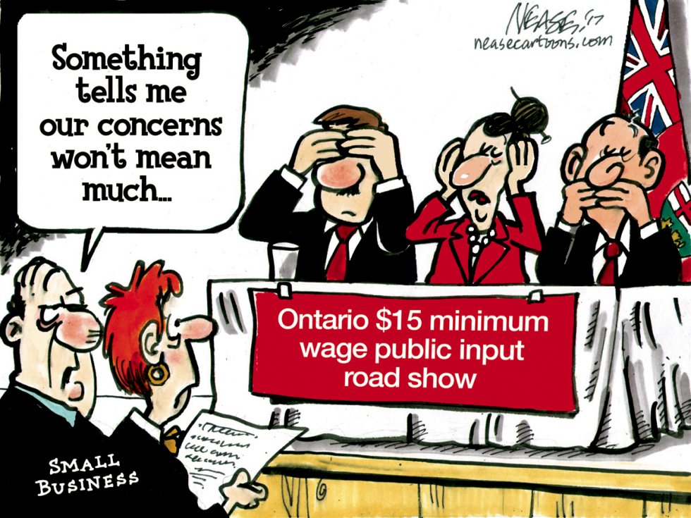Min Wage Tour