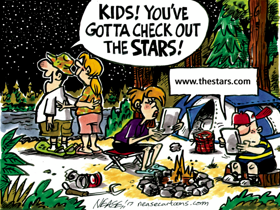 Modern Camping