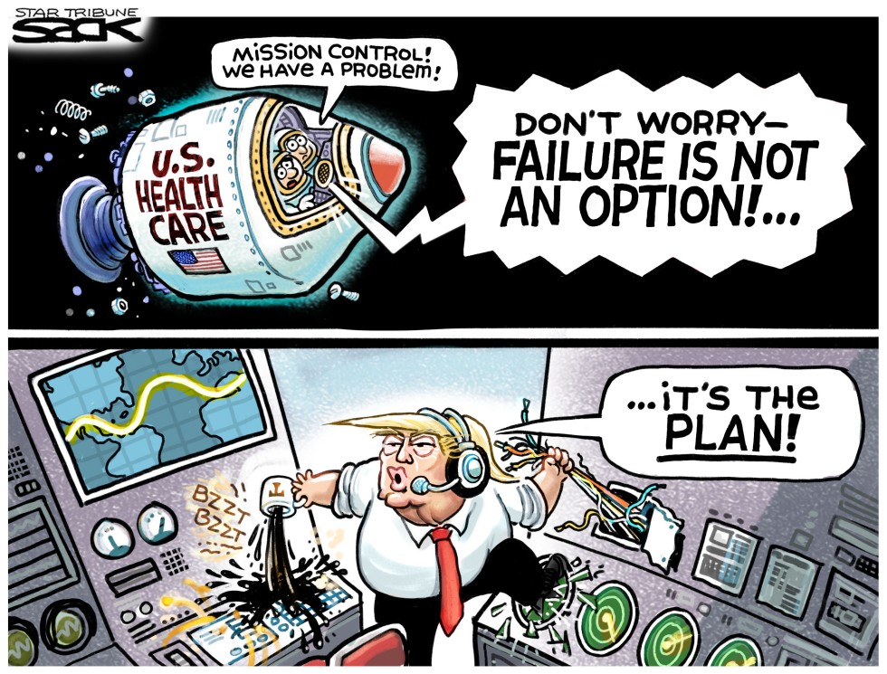 Healthcare Fail
