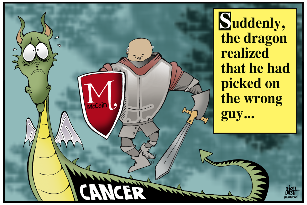 JOHN MCCAIN CANCER, COLOR