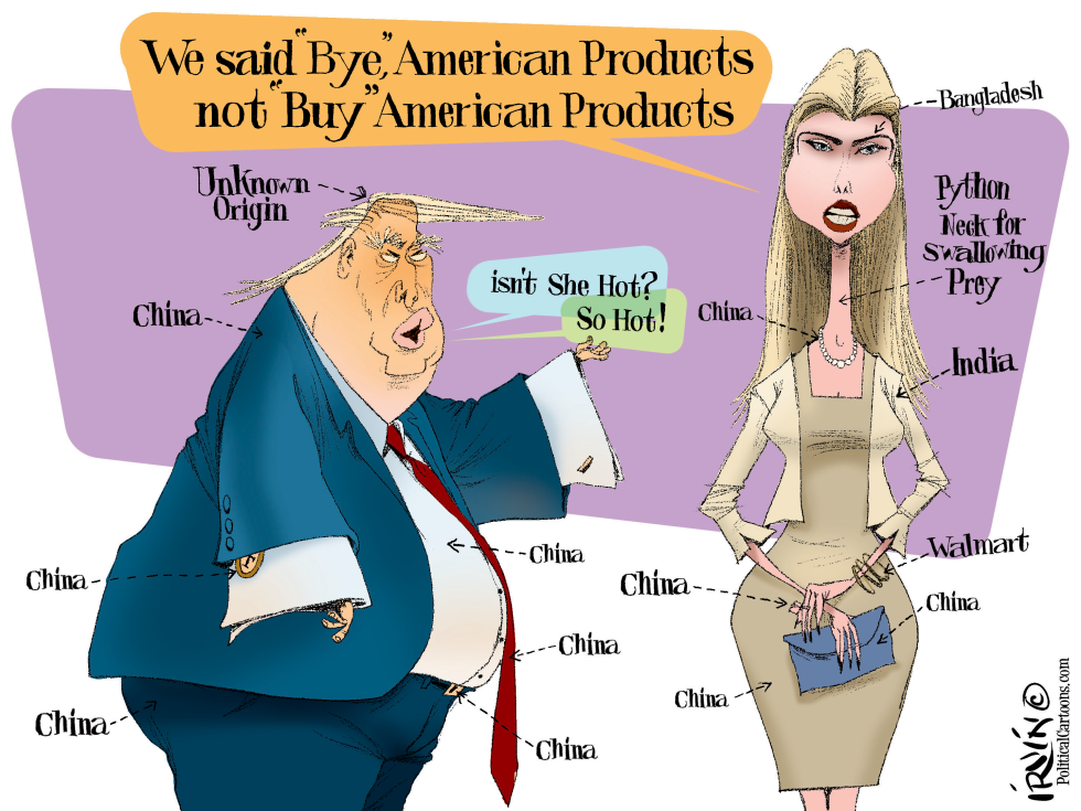 Bye, American Products