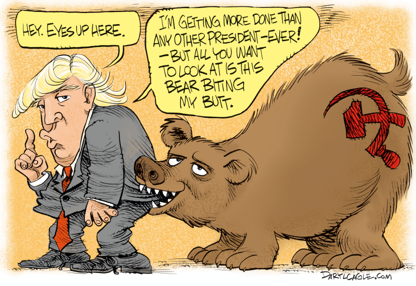 Trump-Russia - Eyes Up Here