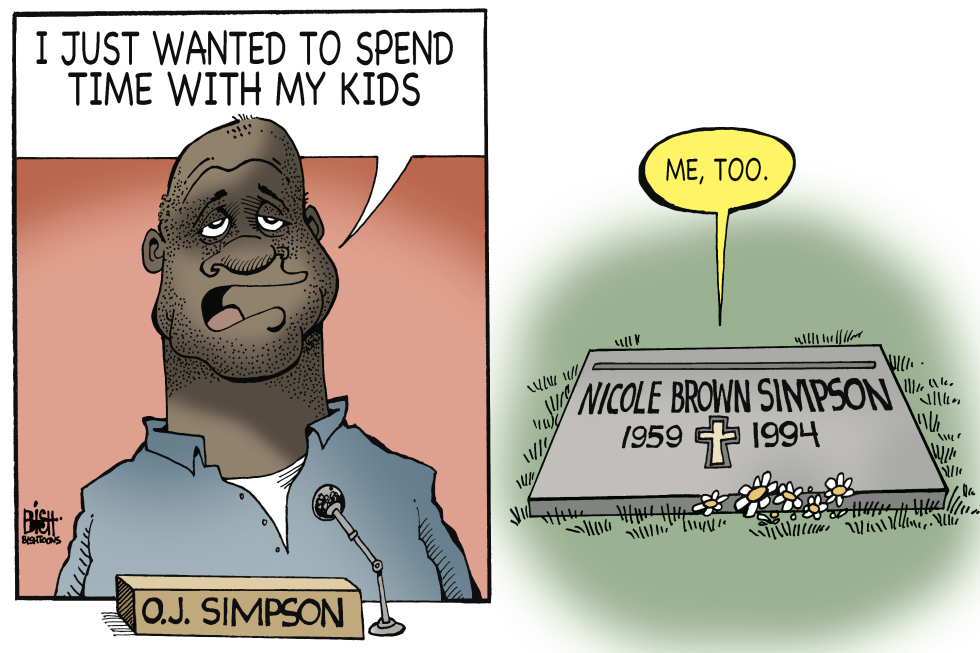 OJ SIMPSON, COLOR