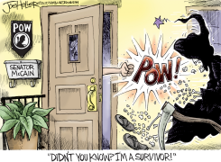 JOHN MCCAIN by Joe Heller
