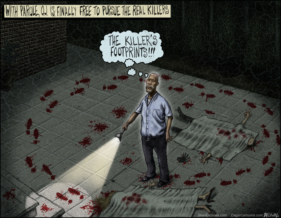 OJ Simpson Crime Parole
