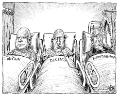 JOHN MCCAIN by Adam Zyglis