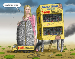 IVANKA TRUMP CLOTHING by Marian Kamensky
