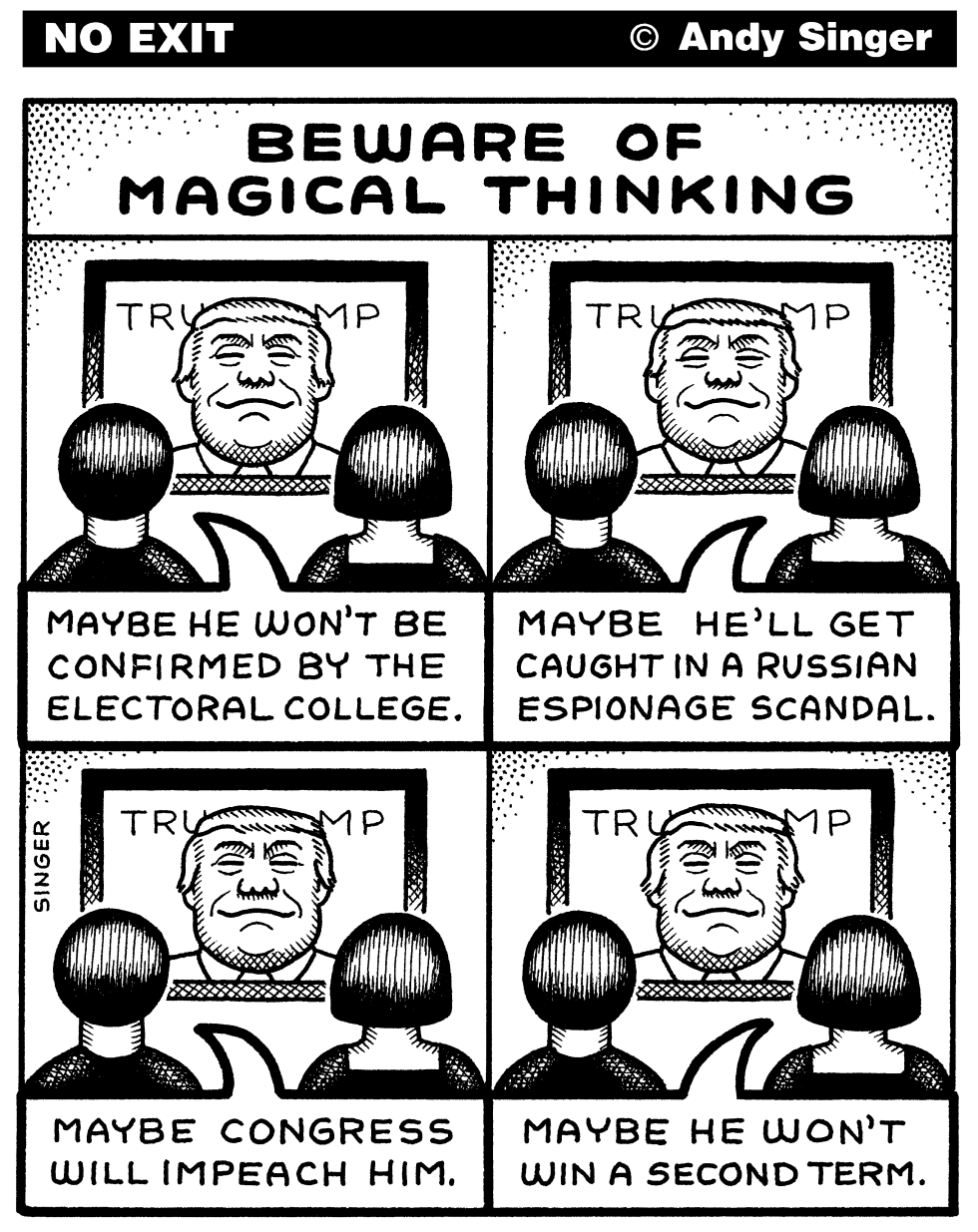Magical Thinking About Trump