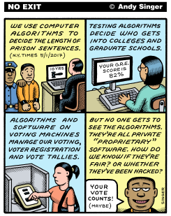 COMPUTER ALGORITHMS AND SOFTWARE CODE by Andy Singer