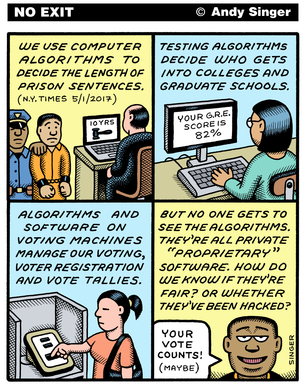 Computer Algorithms and Software Code color