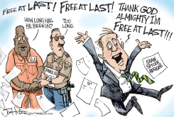 SEAN SPICER by Joe Heller