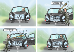 TERROR MERCEDES by Marian Kamensky