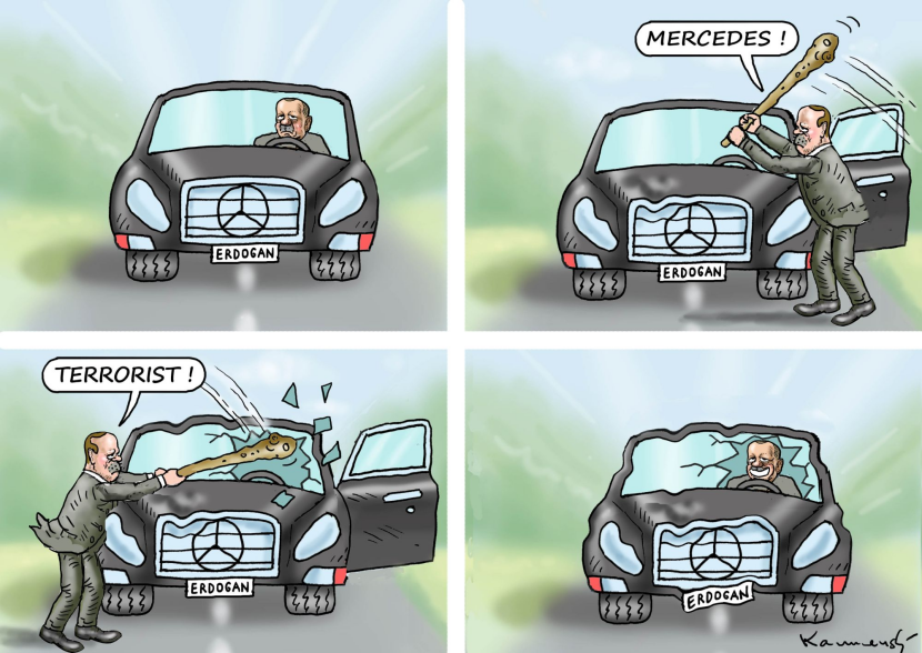 Terror Mercedes