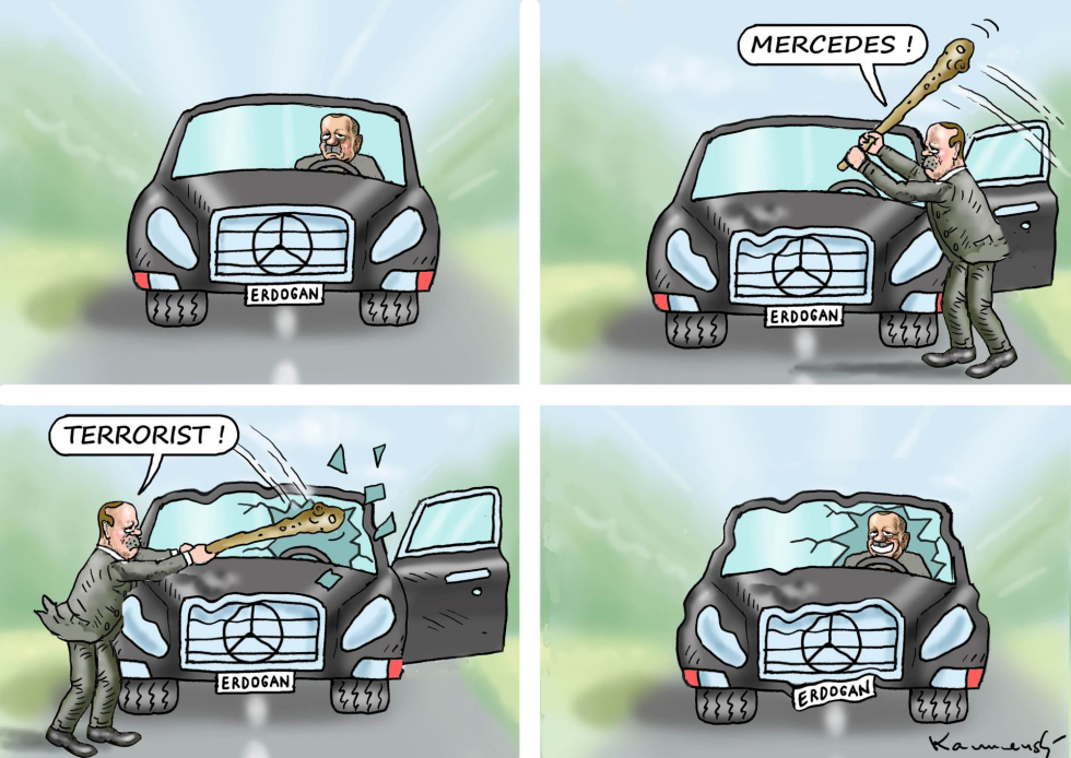 Terror Mercedes