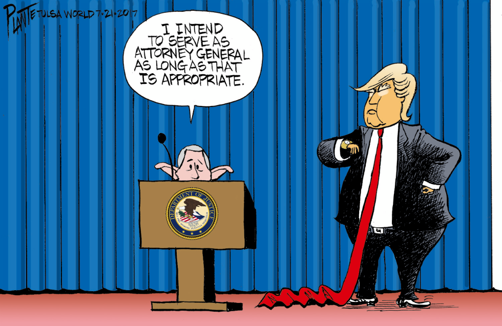 Serving As Attorney General
