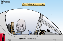 JOHN MCCAIN CANCER by Bruce Plante
