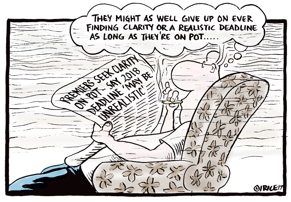 Premiers Seek Clarity on Pot