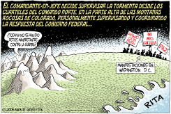 BUSH AL MANDO /  by Monte Wolverton