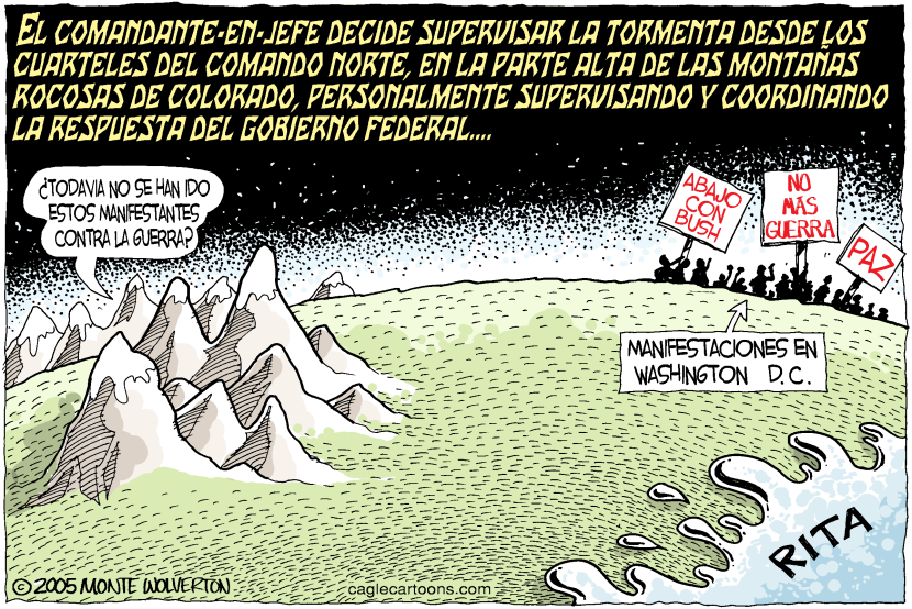 Bush al mando / COLOR